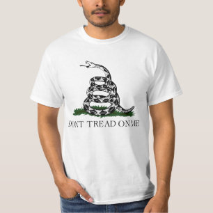 Treten Sie mir nicht auf die Gadsdenflagge T-Shirt