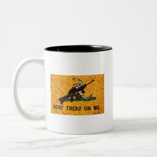 Treten Sie mir nicht auf die Tasse