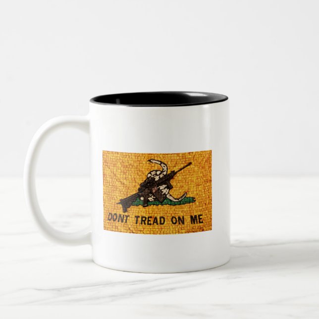 Treten Sie mir nicht auf die Tasse (Links)