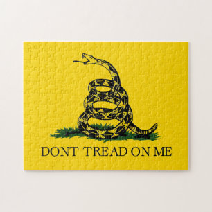 Treten Sie mir nicht auf - Gadsdenflagge