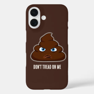 Treten Sie mir nicht auf. iPhone 16 Hülle