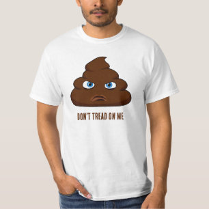 Treten Sie mir nicht auf. T-Shirt