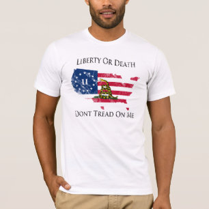 Treten Sie mir nicht auf T-Shirt
