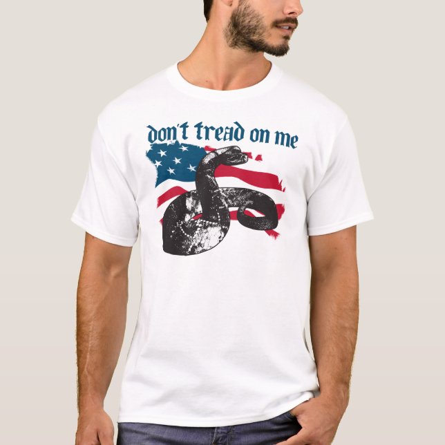 Treten Sie mir nicht auf T-Shirt (Vorderseite)