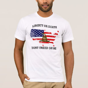 Treten Sie mir nicht auf T-Shirt