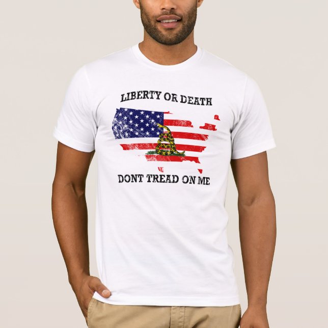 Treten Sie mir nicht auf T-Shirt (Vorderseite)