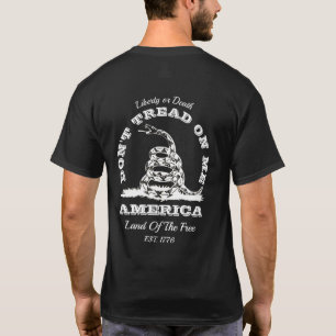 Treten Sie mir nicht auf T-Shirt