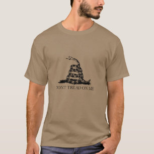 Treten Sie mir nicht auf taktischen T - Shirt