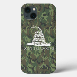 Treten Sie mir nicht auf (Tarnung) Case-Mate iPhone Hülle