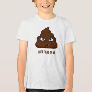 Treten Sie mir nicht auf. Tri-Blend Shirt
