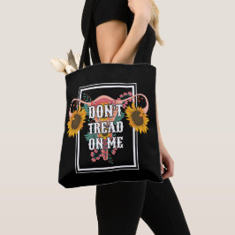 Treten Sie mir nicht auf Uterus auf Tasche