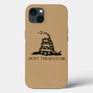 Treten Sie mir nicht auf (Wüste) Case-Mate iPhone Hülle