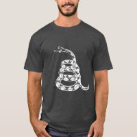 Treten Sie mir nicht nur auf die Gadsden Flag Ratt