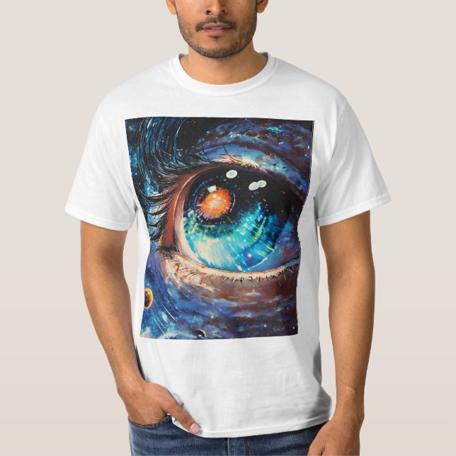 Treten Sie mit unserem neuesten T - Shirt in den S (Vorderseite)