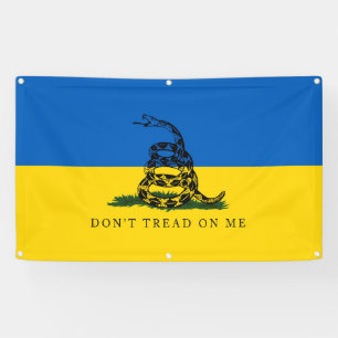 Treten Sie nicht auf die Ukraine - Vinyl Banner
