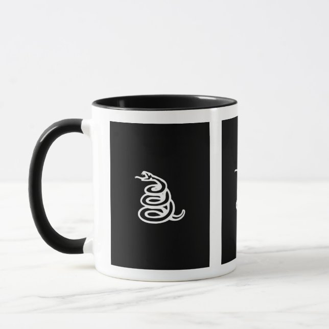 Treten Sie nicht auf meine Tasse (Links)