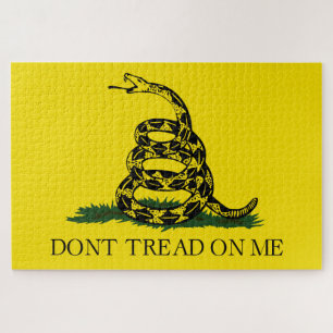 Treten Sie nicht auf meiner Gadsden-Flagge