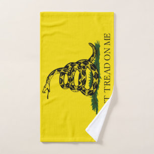 Treten Sie nicht auf meiner Gadsden-Flagge Handtuch