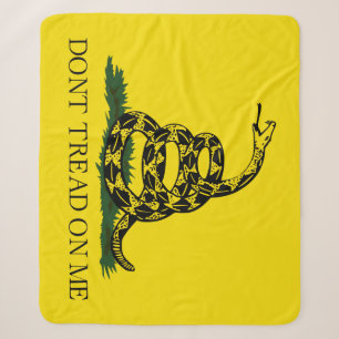 Treten Sie nicht auf meiner Gadsden-Flagge Sherpadecke