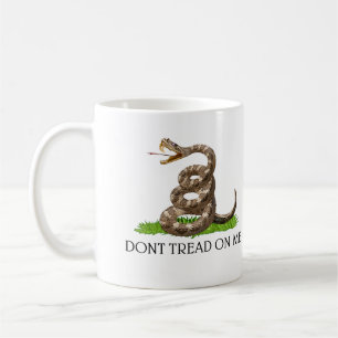 Treten Sie nicht auf mir amerikanische Kaffeetasse