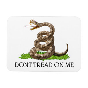 Treten Sie nicht auf mir amerikanische Magnet