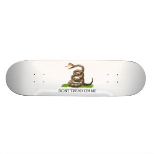 Treten Sie nicht auf mir amerikanische Skateboard