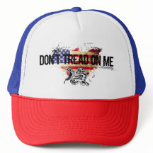 Treten Sie nicht auf mir amerikanische