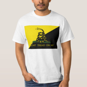 Treten Sie nicht auf mir Anarchisten-Flagge T-Shirt
