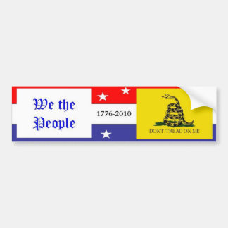 Treten Sie nicht auf mir Autoaufkleber