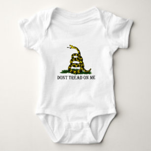 Treten Sie nicht auf mir Baby Strampler