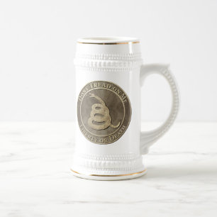 Treten Sie nicht auf mir Bierglas