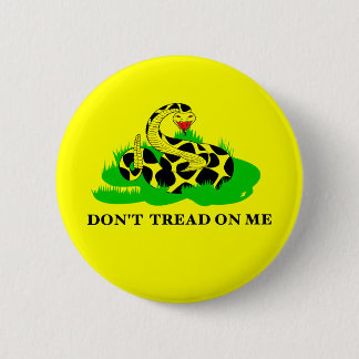 Treten Sie nicht auf mir Button