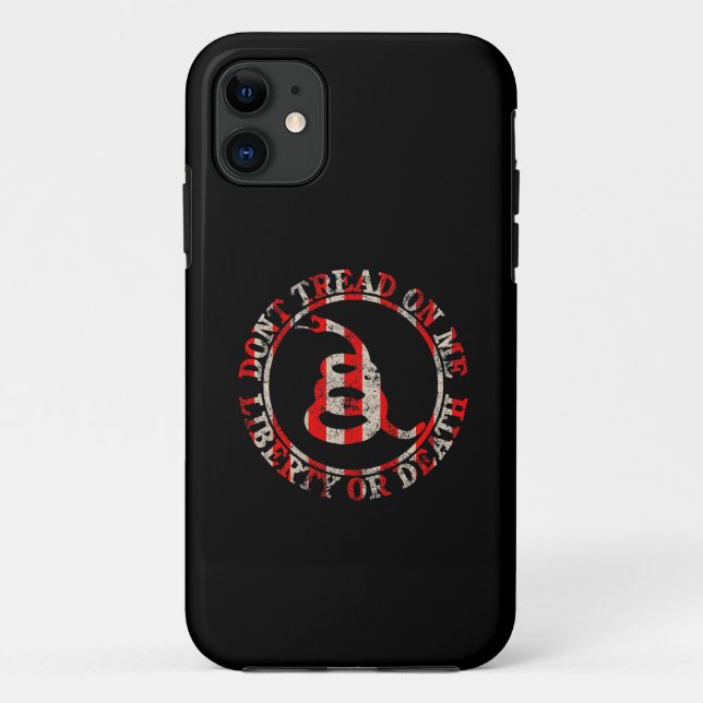 Treten Sie nicht auf mir Case-Mate iPhone Hülle (Rückseite)