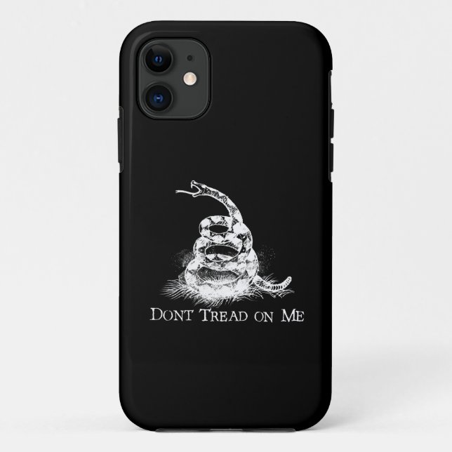 Treten Sie nicht auf mir Case-Mate iPhone Hülle (Rückseite)