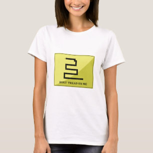 Treten Sie nicht auf mir - die Ausgabe des Gamers T-Shirt