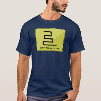 Treten Sie nicht auf mir - die Ausgabe des Gamers T-Shirt
