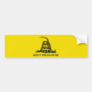 Treten Sie nicht auf Mir-Gadsden Flagge Autoaufkleber