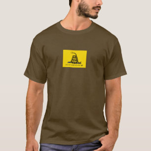 Treten Sie nicht auf mir Gadsden-Flagge T-Shirt