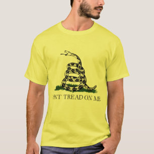 Treten Sie nicht auf mir, Gadsden-Flaggentee-Party T-Shirt