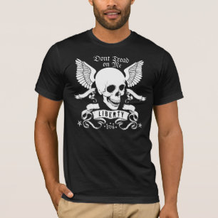 "Treten Sie nicht auf mir" grafischen T - Shirt