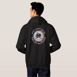 Treten Sie nicht auf mir Hoodie