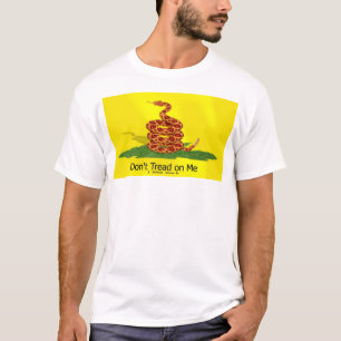 Treten Sie nicht auf mir, ich beißen zurück T-Shirt