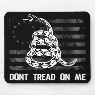 Treten Sie nicht auf mir II Mousepad