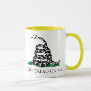 Treten Sie nicht auf mir Kaffee-Tasse Tasse