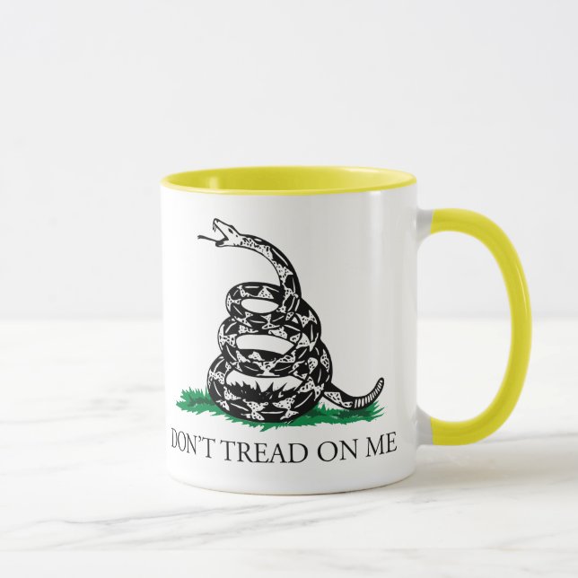 Treten Sie nicht auf mir Kaffee-Tasse Tasse (Rechts)
