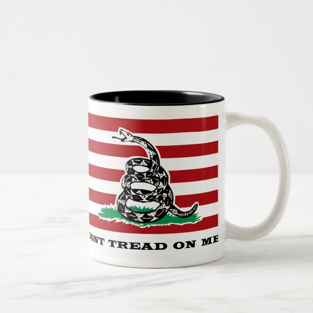TRETEN SIE NICHT AUF MIR KAFFEETASSE (Rechts)