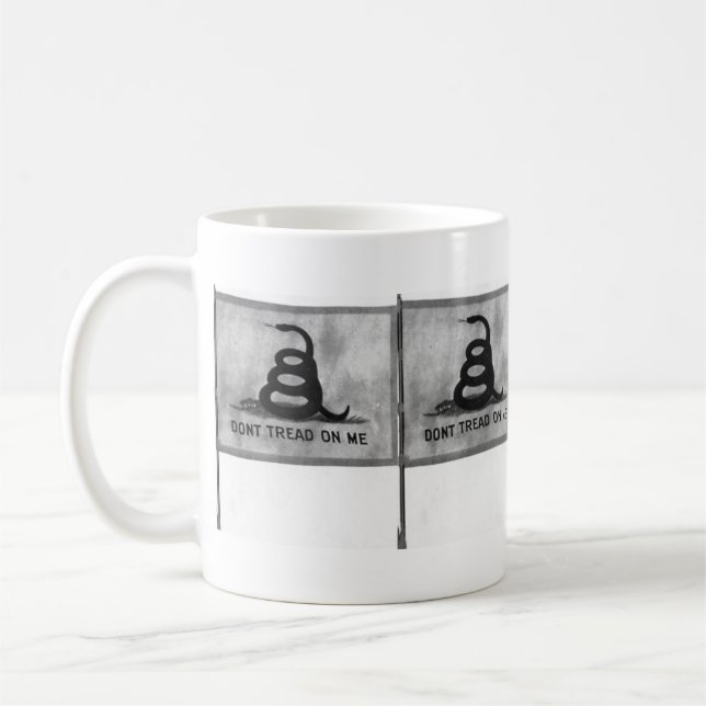 Treten Sie nicht auf mir Kaffeetasse (Links)