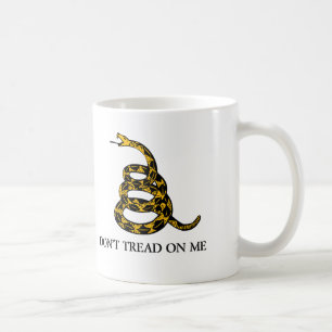 treten Sie nicht auf mir - Kaffeetasse