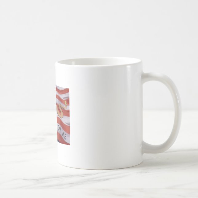 treten Sie nicht auf mir Kaffeetasse (Rechts)