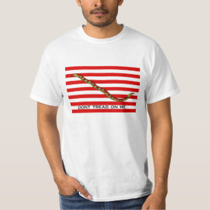 "treten Sie nicht auf mir" Marine-Jack T-Shirt